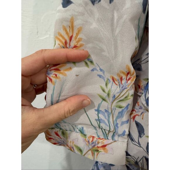 Annah Hariri Modest Ruffles Dress Size 2 - Picture 6 of 8